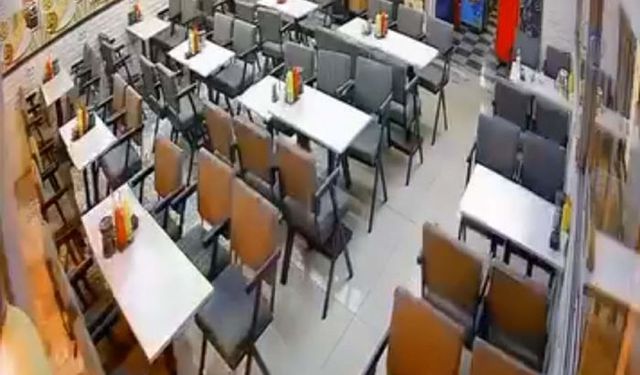 Bornova'daki patlamaya ilişkin yeni görüntüler ortaya çıktı