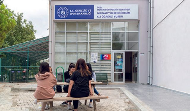 Gülnar Kız Öğrenci Yurdu ve Erkek Öğrenci Konukevi, konforu ve kaliteli hizmetiyle öğrencileri ağırlıyor