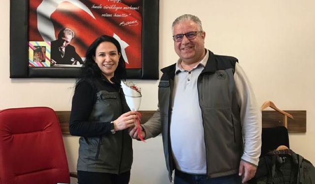 Erdemli Orman İşletmesi'nden 8 Mart'ta Kadın çalışanlara özel ziyaret
