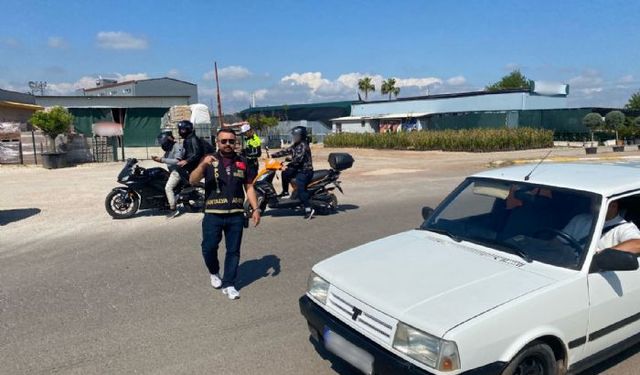 Antalya'da 7 çalıntı araç ele geçirildi