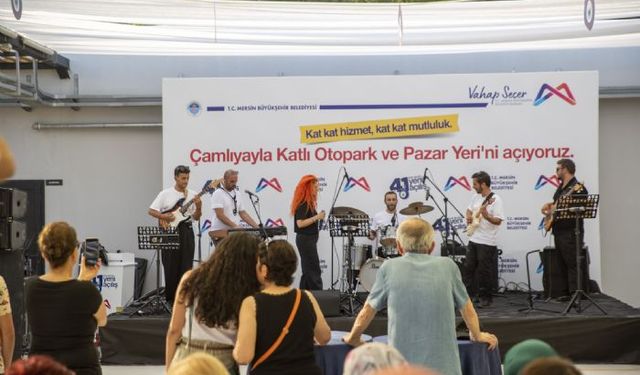 Yaz Dostum Konserlerinin yeni durağı Çamlıyayla oldu