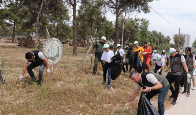 Mersinde orman bilinci etkinliklerle güçleniyor