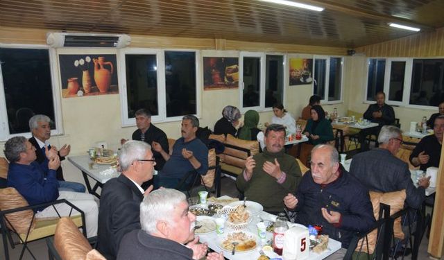 Cumhur İttifakı, Gülnar Belediyesi'nin iftarında buluştu