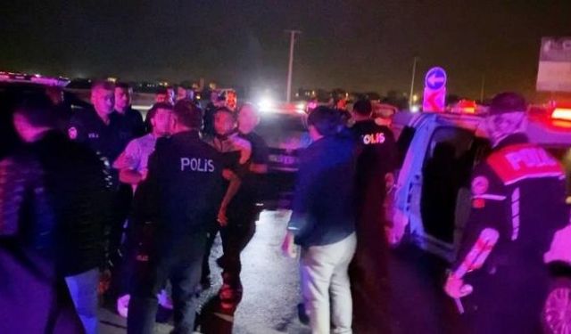 Aksaray'da taraftarlar birbirine girdi: 6 yaralı, 13 gözaltı