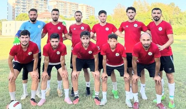 Erdemli Belediyespor'un hedefi galibiyet