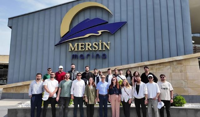 Akademi ve sektör buluştu, Mersinde denizcilik eğitimi güçleniyor