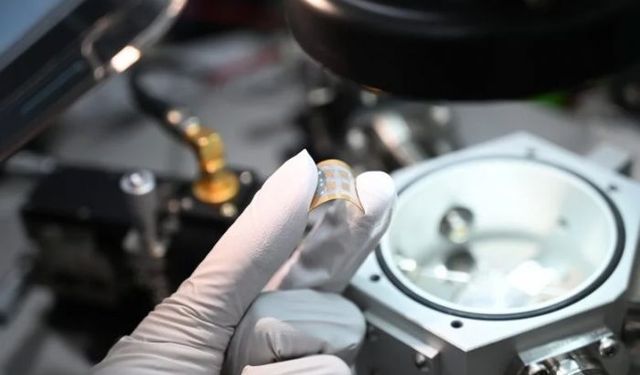 Bilim insanları dünyanın ilk ultra hassas ve esnek amonyak sensörü'nü geliştirdi