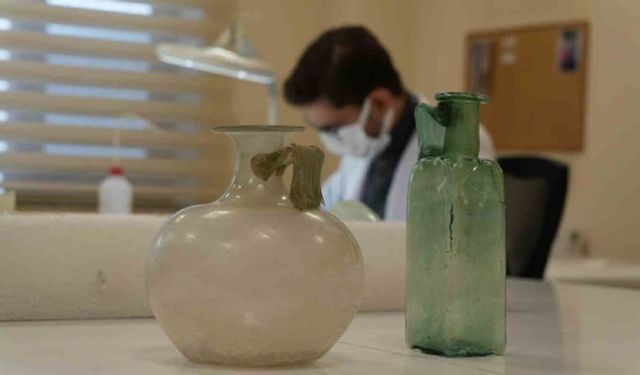 Hatay Müzesindeki eserler Erzurumda ayağa kaldırılıyor