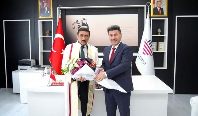 Kilis 7 Aralık Üniversitesi'nde devir teslim töreni yapıldı