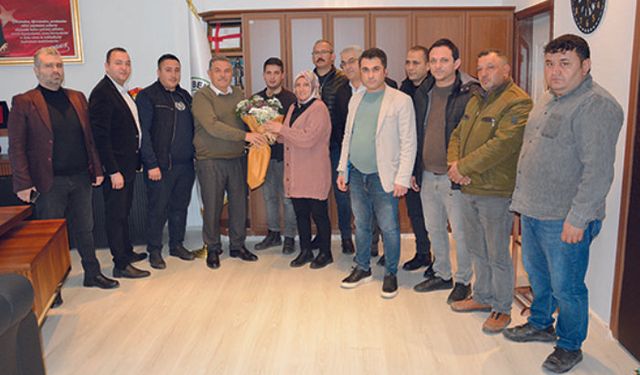 Gülnar Belediyesi'nde kadro sevinci
