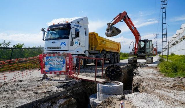 MESKİden Toroslar, Kazanlı ve Homurluya altyapı çalışması