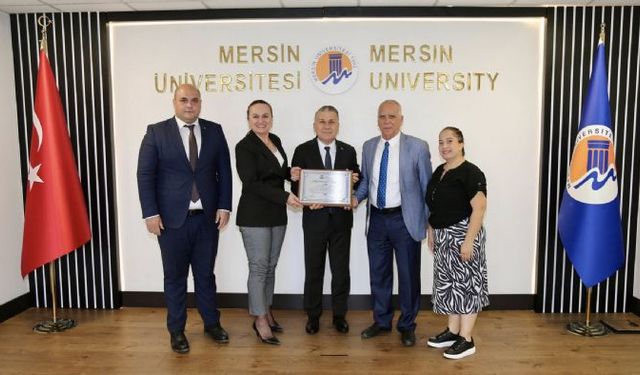 Mersin Üniversitesi Anamur MYOnun turizm programlarına akreditasyon