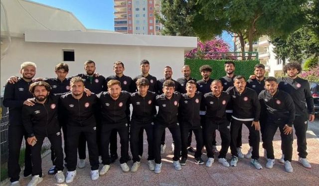 Mezitli 33, derbide tek golle galip geldi