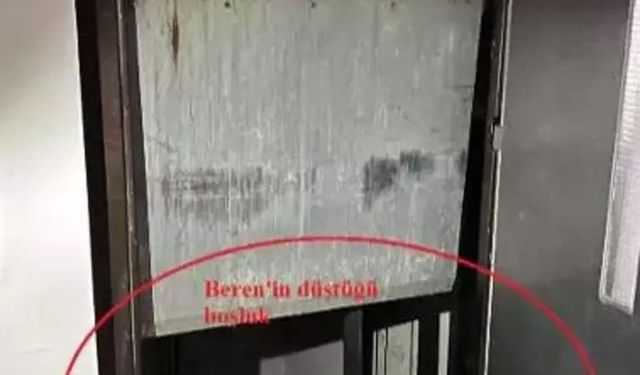 Asansörde mahsur kalan Beren'in ölümüne ilişkin mütalaa açıklandı; 'Basit taksir'den 6 yıl talebi