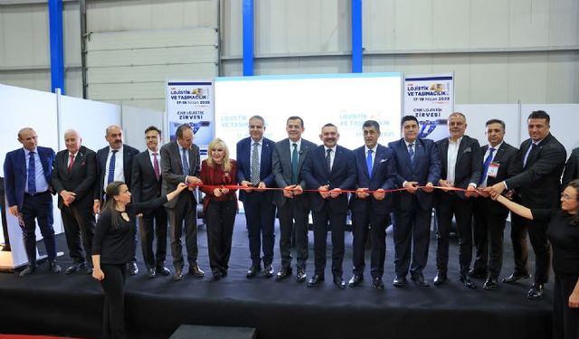 Lojistik sektörüne yön veren fuar, 10uncu kez Mersinde kapıları açtı
