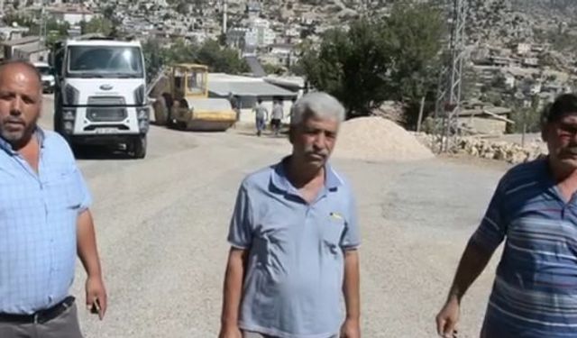 Gülnar Belediyesi asfalt çalışmalarına devam ediyor