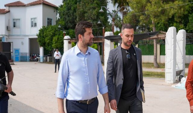 Başkan Boltaçtan saha çalışmasına çıktı