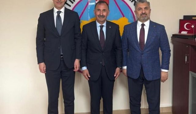 RTÜK Başkanı Şahin'den TOF Başkanı Güler'e ziyaret