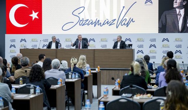 Başkan Seçer, Kent Katılımı Buluşmalarına devam ediyor