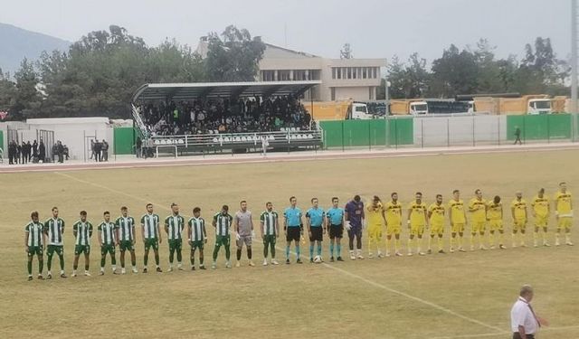 BAL'da tek gülen Anamur Belediyespor oldu