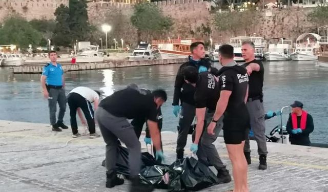 Antalya'da manzara izlerken falezlerden düşen yabancı uyruklu genç öldü