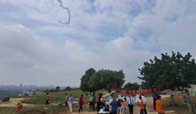 Çocuk Hakları Komitesi Üyelerinden Uçurtma Şenliği