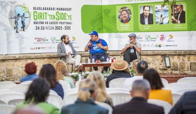 3 Oscarlı 'Zorba' Girit'ten Side'ye Kültür ve Lezzet Festivali'nde izlendi
