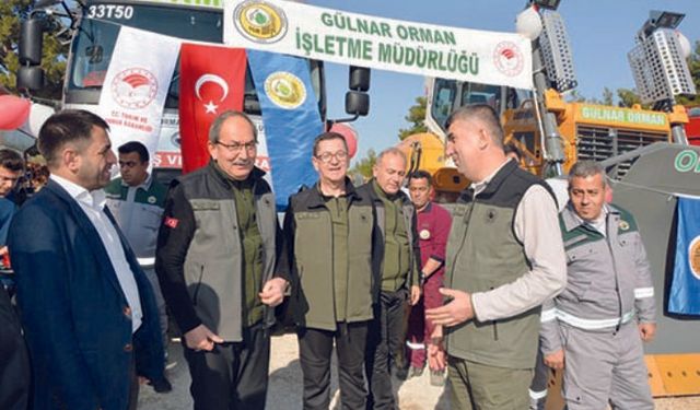 Bölge Müdürü Yalçın, Gülnar'da incelemelerde bulundu