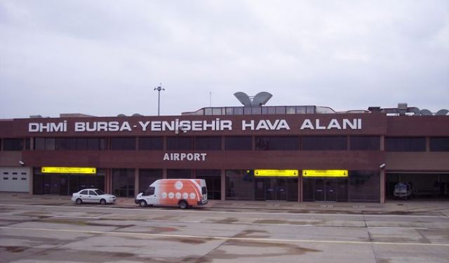 Bursa Yenişehir Havalimanı'ndan, Antalya ve Çukurova uçuşları başlıyor