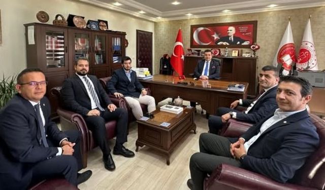 Mersin Baro başkanı, Anamur adliyesi inşaatında incelemelerde bulundu