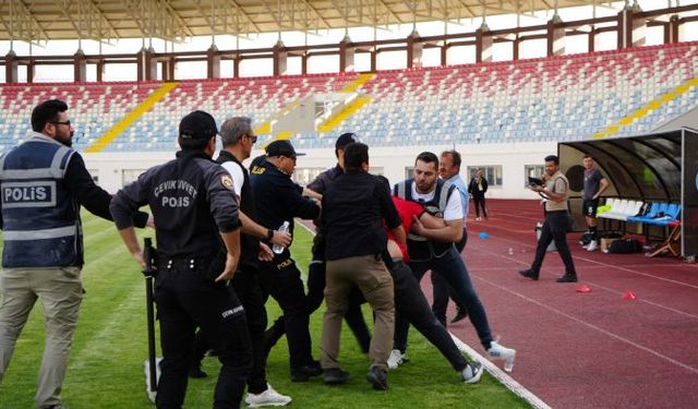 Son dakika golüyle olaylar çıktı