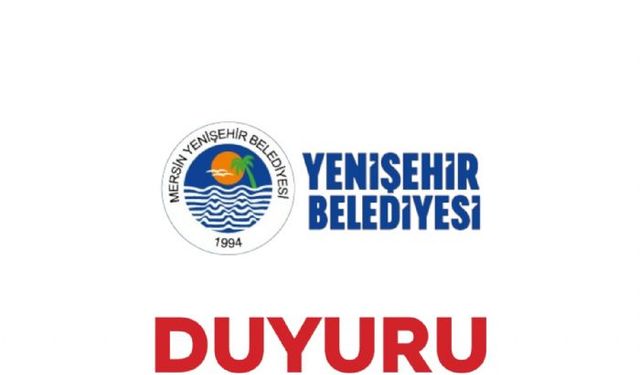 Yenişehir Belediyesi'nden vatandaşlara uyarı