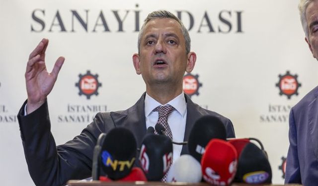 Özgür Özel, İSO ziyareti sonrasında açıklama yaptı