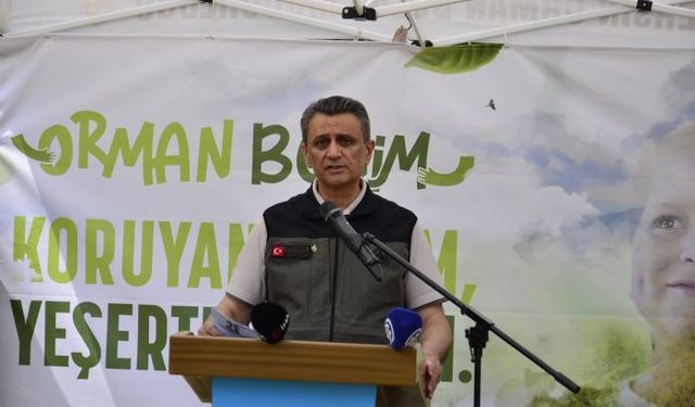 Mersin'de öğrenciler orman temizliği yaptı