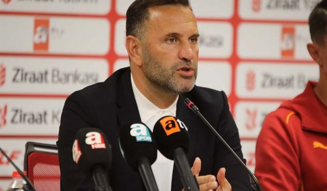 Okan Buruk: "Bu hafta iki kupa birden alma durumumuz var"