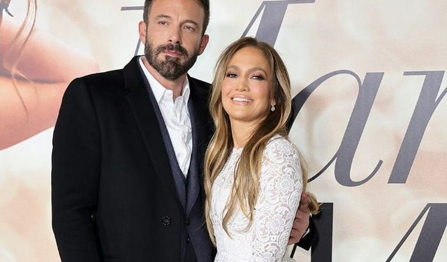 Jennifer Lopez ile Ben Affleck resmen boşandı