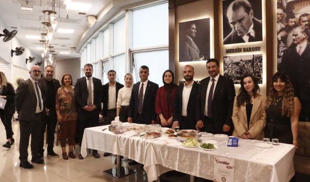 Mersin Barosundan 23 Nisan Kermesi düzenlendi