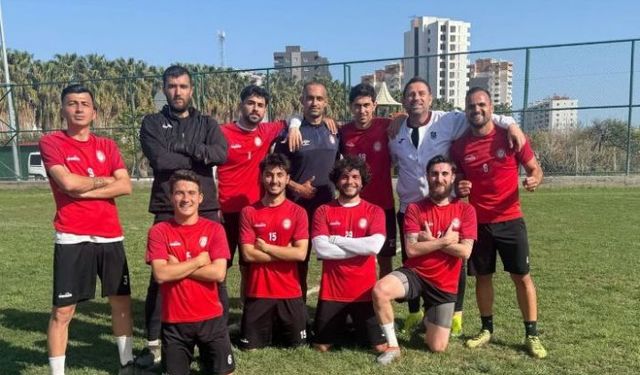 Mezitli 33 Spor kritik maçı kaybetti