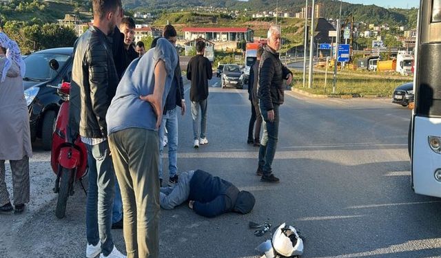 Satışa çıkardığı motosikletiyle kaza yaptı, hayatını kaybetti 