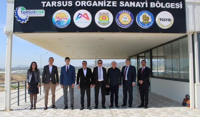 Rusya Federasyonu heyetinden Tarsusa ekonomik iş birliği ziyareti