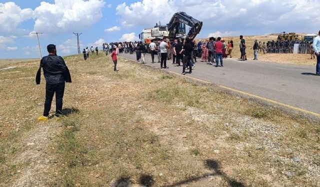 Mardin'de 'GES' gerginliği