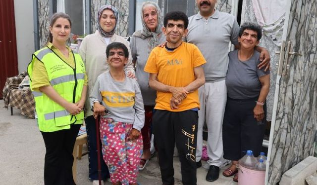 HBBden fedakâr anneye anlamlı ziyaret