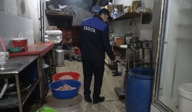 Kilis'te hijyen baskını: Gıda imalathanesi 4 günlüğüne kapatıldı