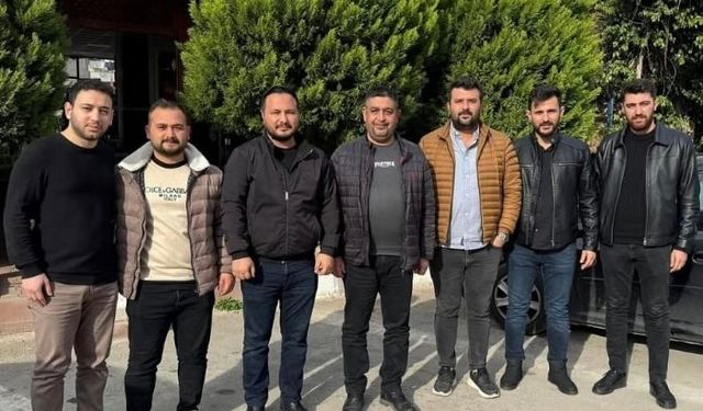 EMO Mersin Erdemli'de 2025 çalışmalarını planladı