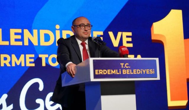 Başkan Mustafa Kara: "Bu bir yılda Erdemli'nin dört bir köşesine dokunduk"