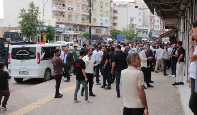 Şırnak'ta mahallede başlayan kavga caddeye taştı
