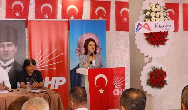 CHP Çamlıyayla İlçe Olağan Kongresi yapıldı
