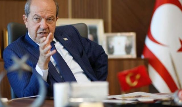 KKTC Cumhurbaşkanı Tatar: "Zaman başkalarını memnun etme zamanı değil, zaman Halkımızın iradesini ileriye taşıma zamanıdır	