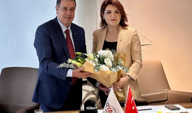 Milletvekili Gülcan Kıştan MERYADa hayırlı olsun ziyareti