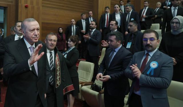 Cumhurbaşkanı Erdoğan: "Devlet adaletle hükmederse devlettir"